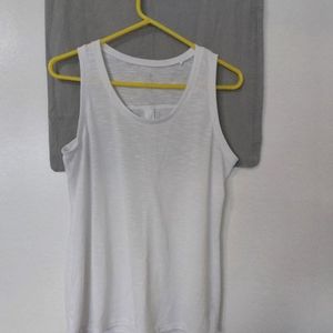 GAIAM summer top in white